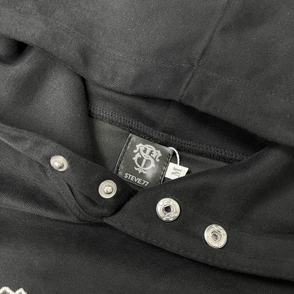 Áo hoodie Head In The Clouds chất hoodie nỉ 2da unisex thêu logo Steve.77