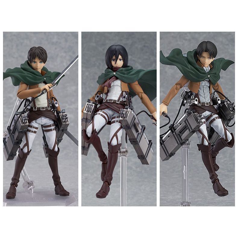 Mô Hình Nhân Vật Mikasa Trong Phim Attack on Titan 203# Giày Thể Thao Allen Allen 207 207# Nhân Vật Captain America 21333 # 213# Nhân Vật Zyhxx Có Thể Di Chuyển Được