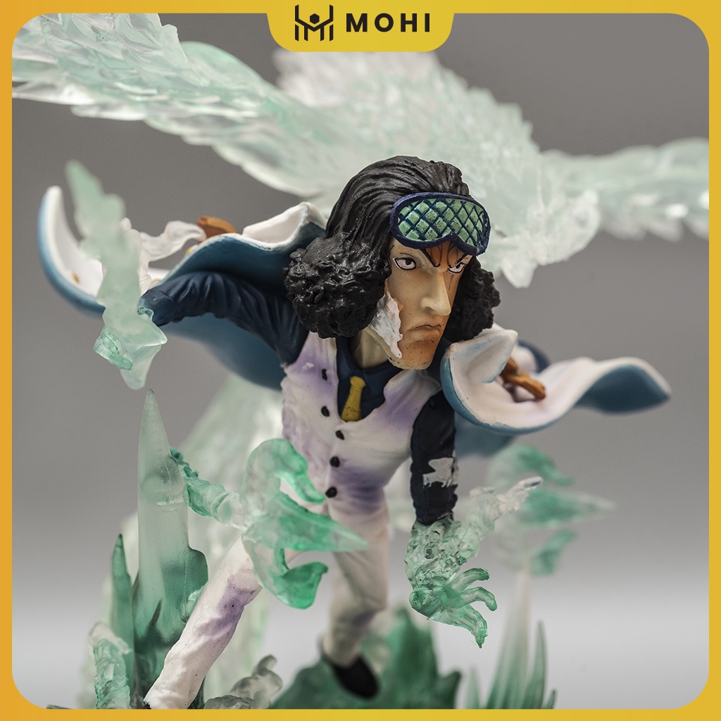 - Đô đốc hải quân Kuzan Aokiji, mô hình OnePiece Figure Đô đốc hải quân Aokiji Kuzan Mohi Shop, mô hình One