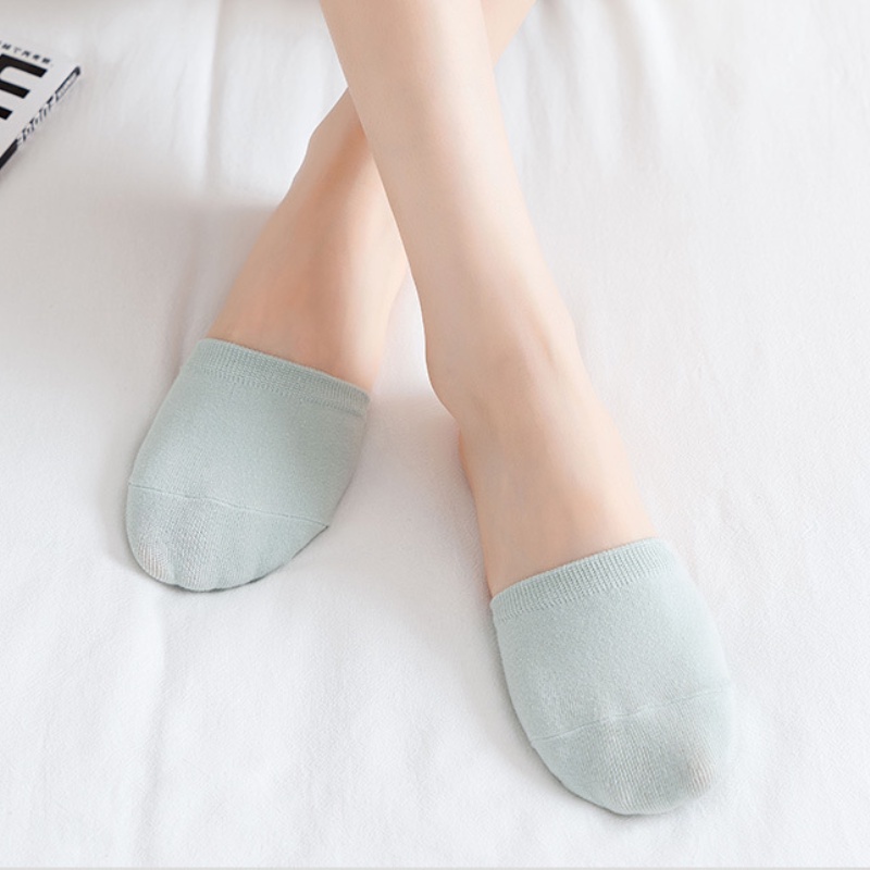 1 Đôi Tất Chân Cổ Thấp Chống Trượt Thời Trang Mùa Hè Cho Nữ JP5