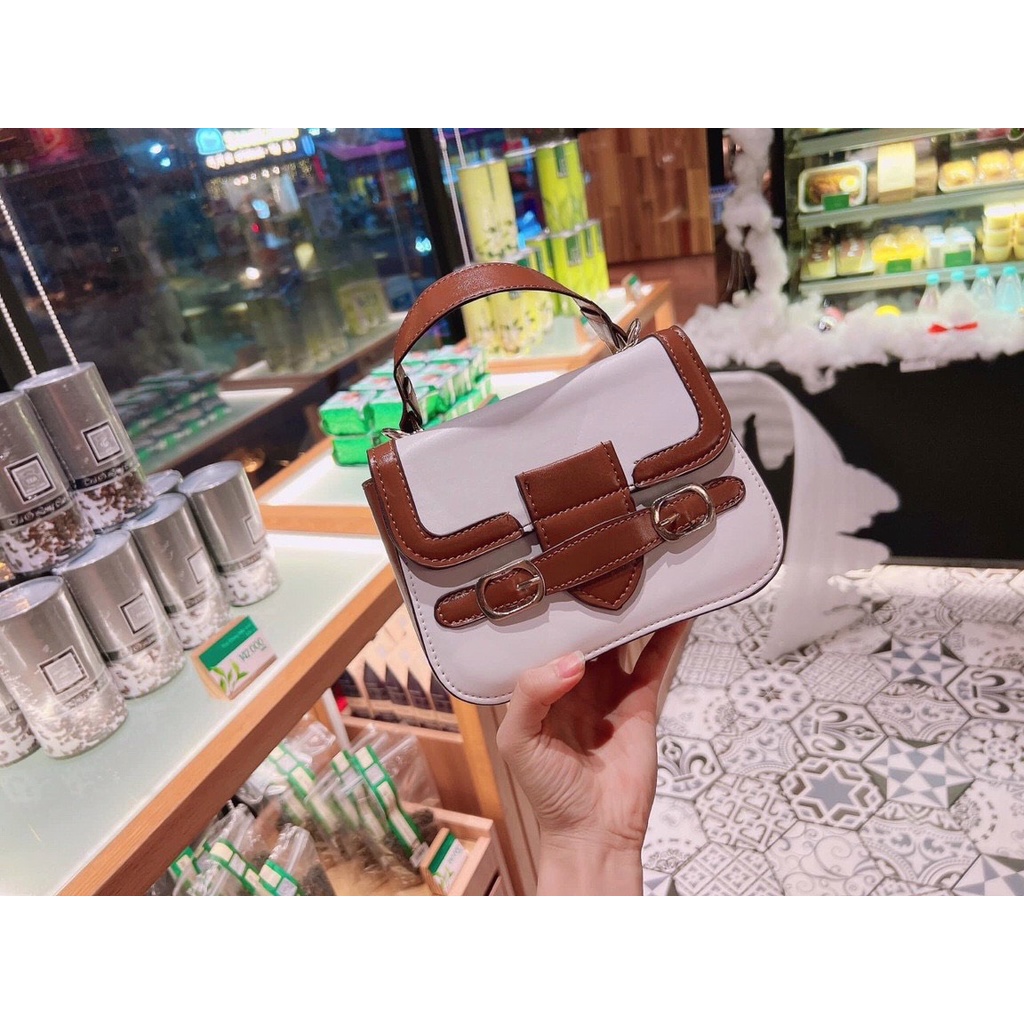 Túi xách nữ đeo chéo 3 màu Hot Trend 2023