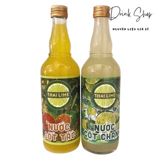 Nước cốt chanh / cốt tắc thai lime -