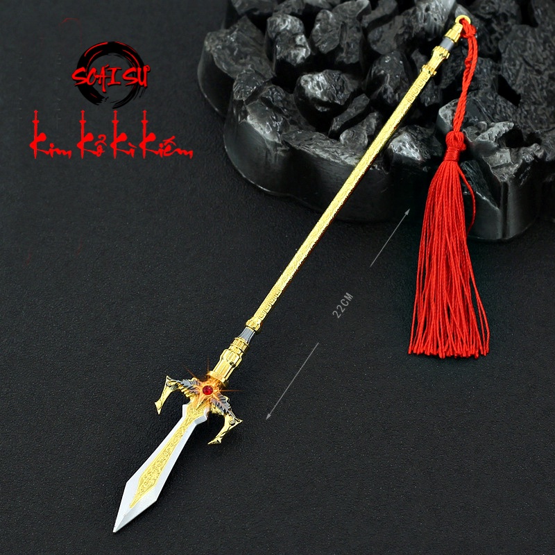 Mô hình thương Dương Tiễn 22CM - Tây Du Ký