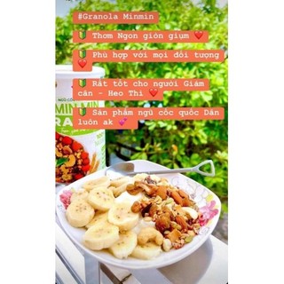 ngũ cốc hạt ăn liền min min