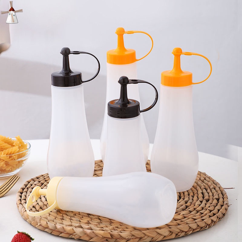 Bình Đựng Sốt / Cà Chua Bằng Nhựa Cỡ Lớn Tiện Dụng
