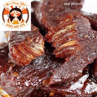 Combo 5 gói THỊT CAY TỨ XUYÊN(THỊT BÒ ƯỚT)