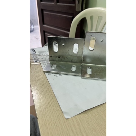 Bản mã lắp đặt hệ mặt dựng kích thước tùy chọn như hình