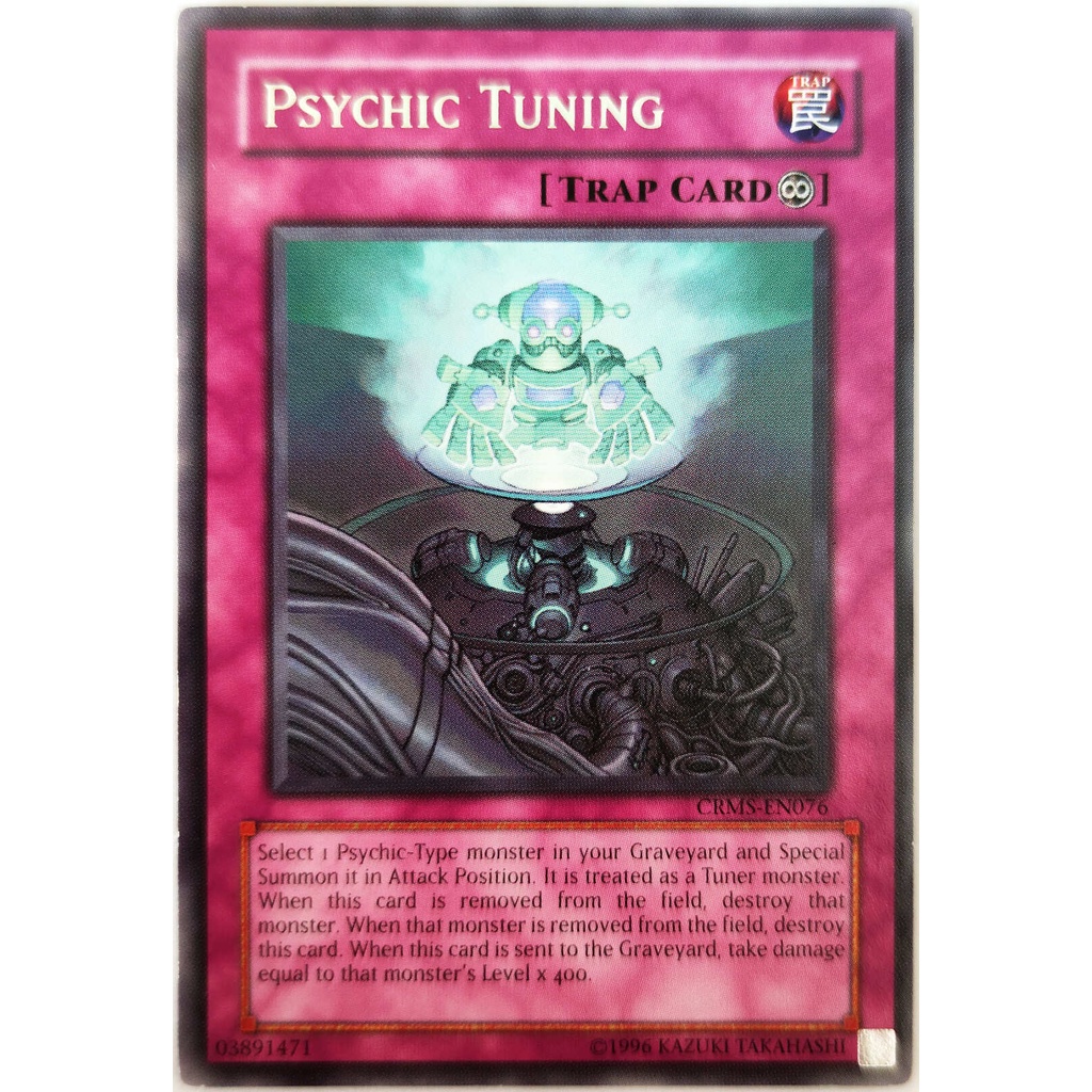 [Thẻ Yugioh] Psychic Tuning |EN| Rare