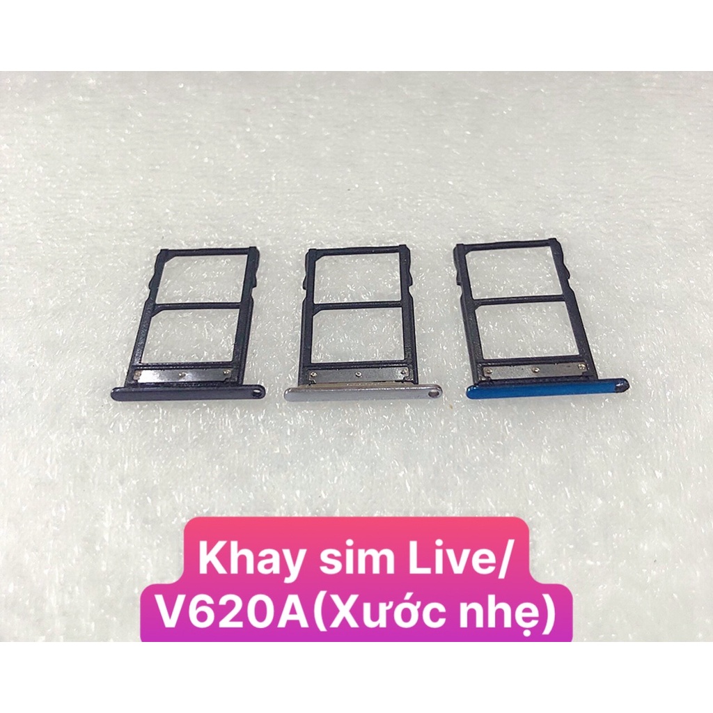 Khay sim Live/V620A Vsmart