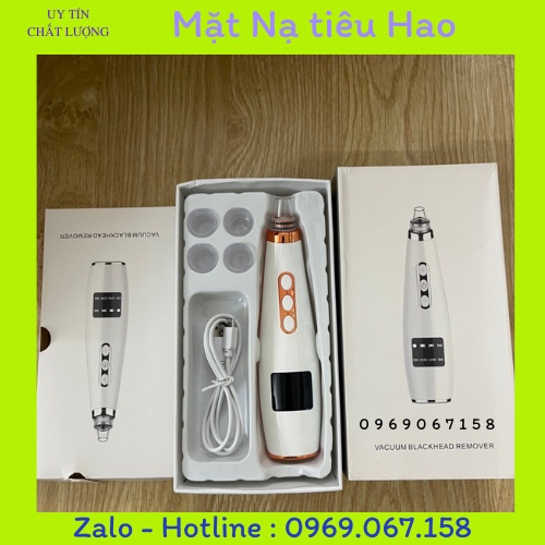 Máy hút mụn cbr mini 5 cấp độ ánh sáng sinh học 3 màu dùng cá nhân trong spa thẫm mỹ viện