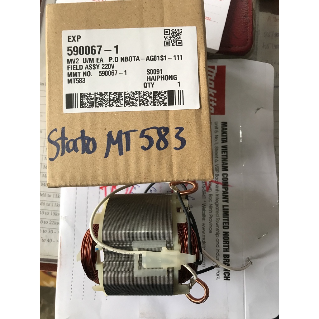 Stato máy cưa gỗ MT583/M5801B chính hãng MAKITA (590067-1)