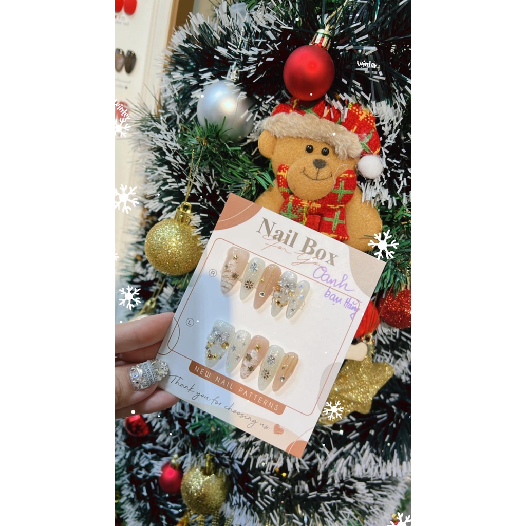 Giấy nail box, bìa nail box lẻ