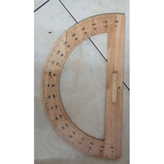 Thước Đo Độ gỗ của giáo viên.