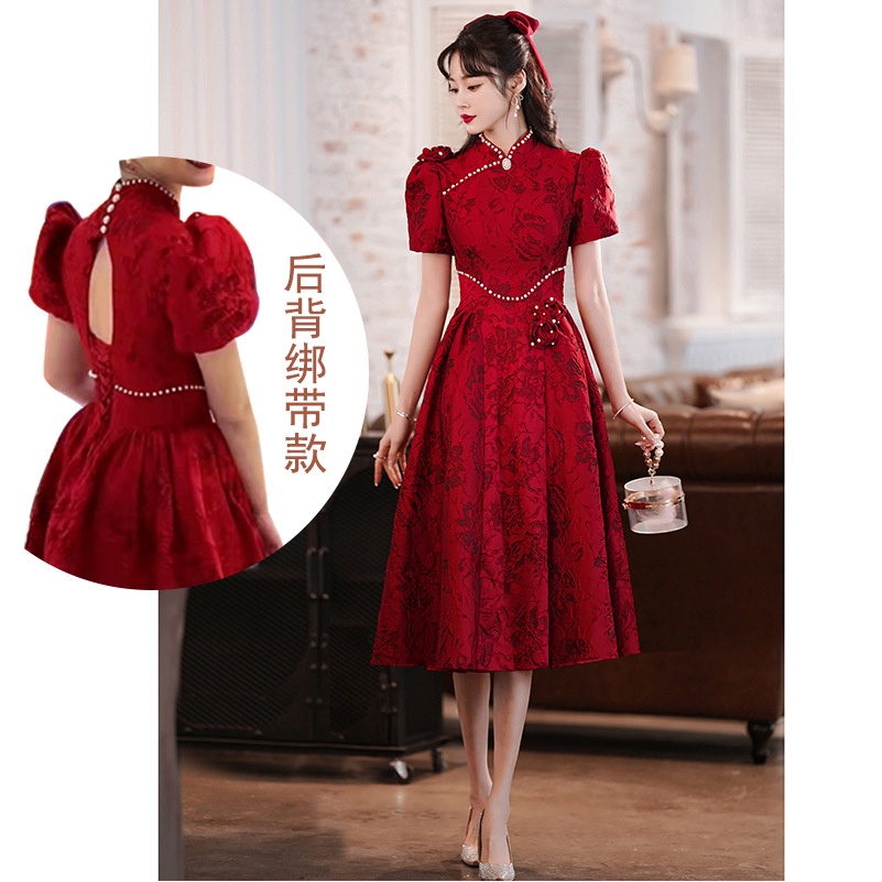 Đầm Sườn Xám Thời Trang Trung Hoa Sang Trọng Dành Cho Nữ 2023