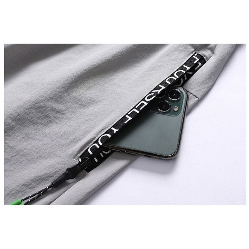 Quần Short Thể Thao Dáng Rộng Co Giãn Thời Trang Mùa Hè Cho Nam