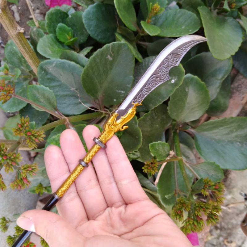 Mô Hình Thanh Long Yển Nguyệt 30cm Tam Quốc.