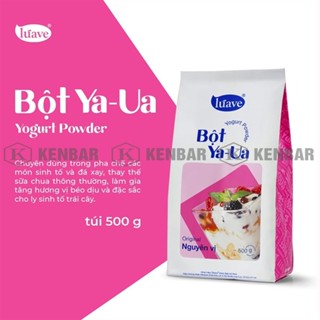 BỘT SỮA CHUA 500GR LUAVE