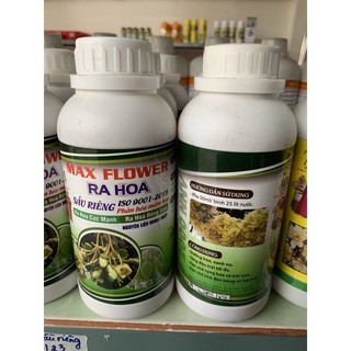Phân bón lá ra hoa sầu riêng 450ml kích ra hoa, phân hoá mầm hoa vtnn thân thiện
