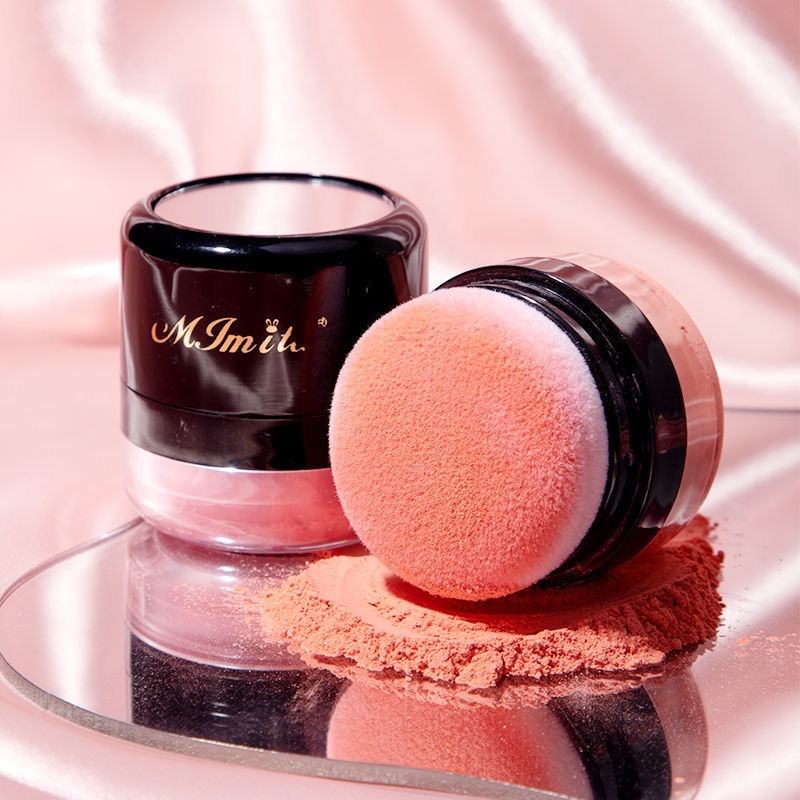 Phấn Má Hồng Màu Sắc Tự Nhiên Thân Thiện Với Da