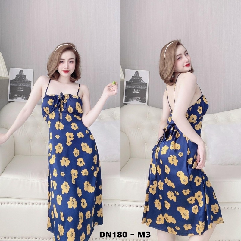 Đầm rút dây ngực - DN180
