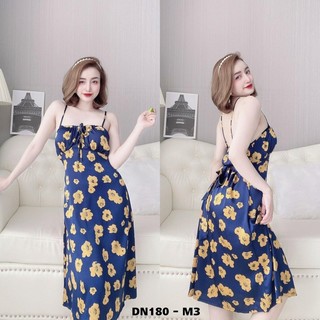 Đầm rút dây ngực - DN180