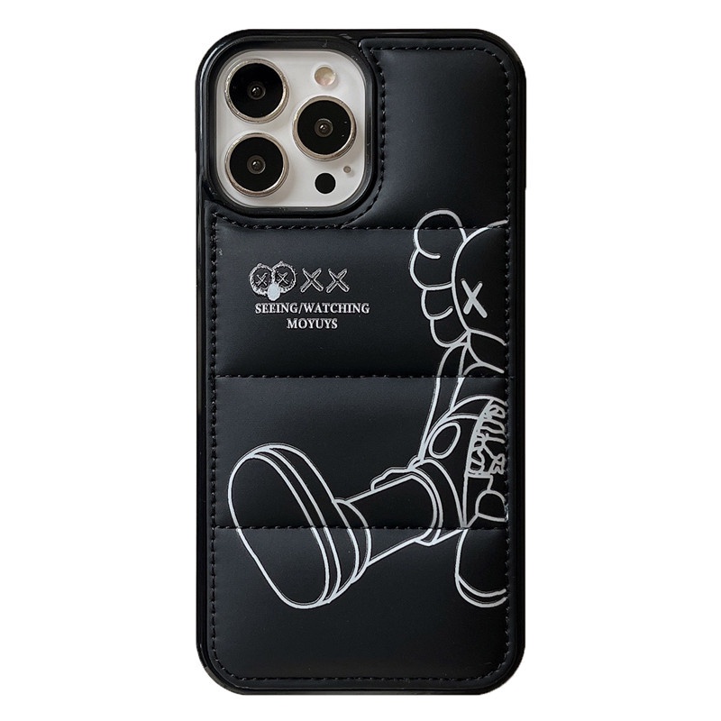 Ốp Điện Thoại Hình Áo Khoác Phao Thời Trang Cho iphone 13 Pro Max 12 Pro 11 Pro Max X XS XR