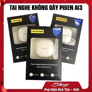 Tai nghe không dây true wireless pisen ai3 - patech phân phối