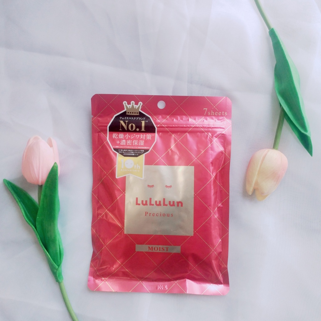 Mặt nạ Lululun Pure & Precious Face Mask - Túi 7 miếng