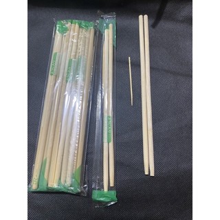 Đũa tre + tăm dùng 1 lần bọc opp xuất nhật.