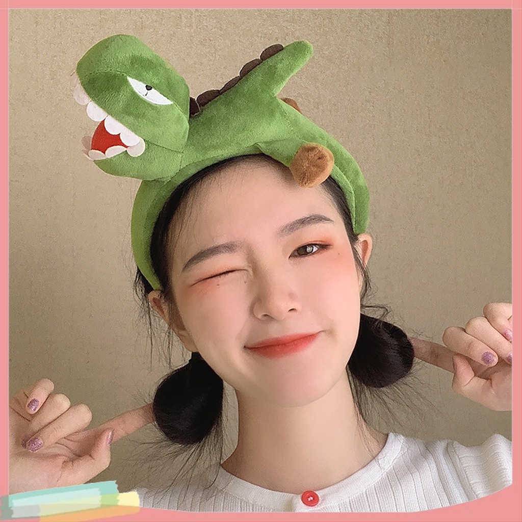 llll-Băng Đô Cài Tóc Chống Trượt Có Chi Tiết Con Cá Độc Đáo Cá Tính