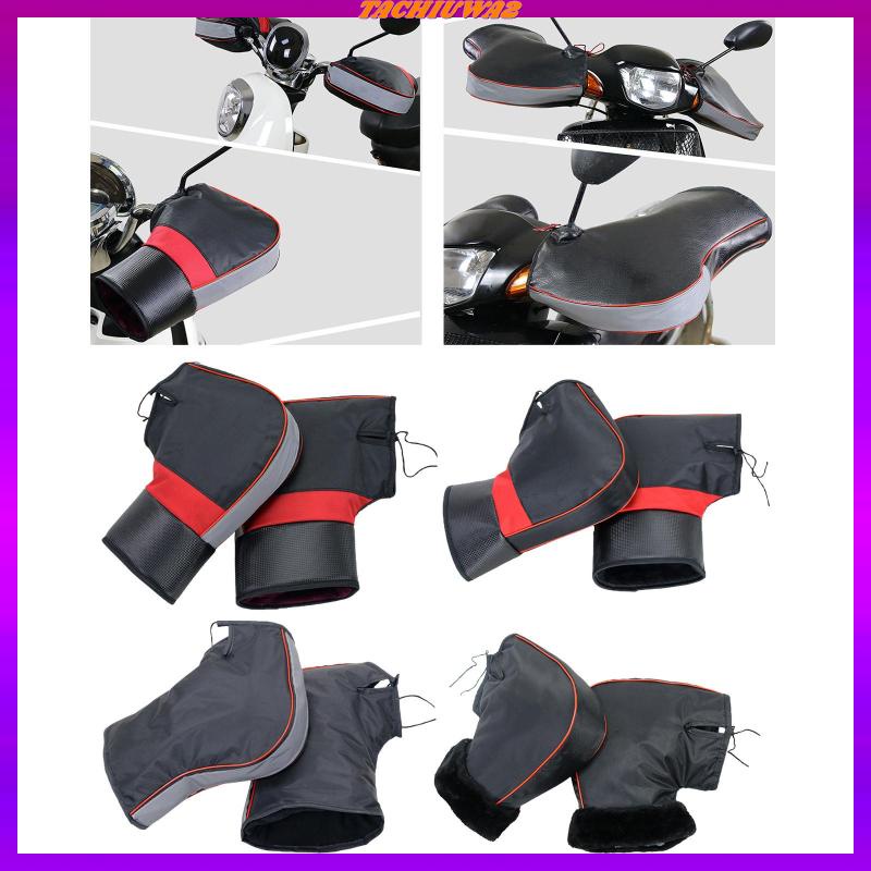 [Tachiuwa2] Bọc Bảo Vệ Tay Lái Xe Máy Giữ Ấm Cho Snowmobile