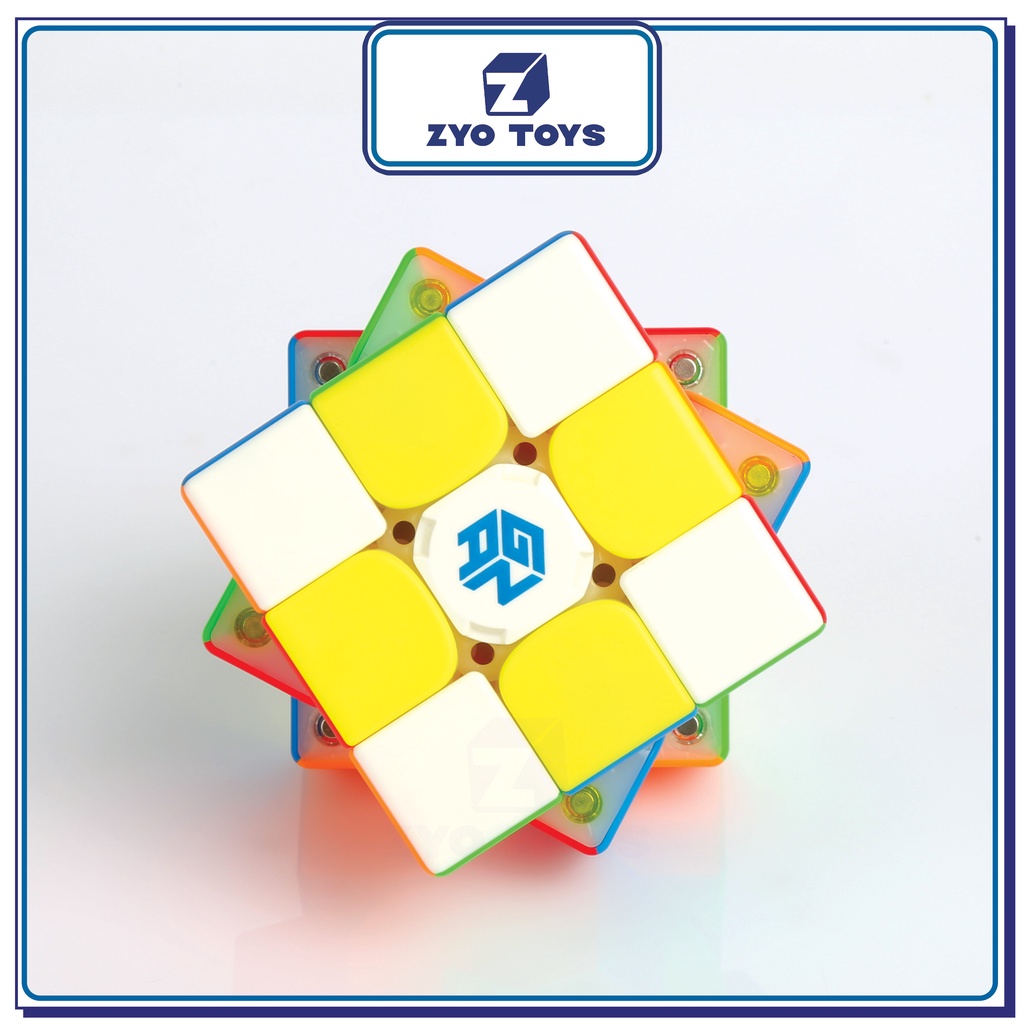 Rubik 3x3x3 Gan I Carry Kết Nối Bluetooth- Gan 356i Thông Minh Kết Nối Điện Thoại Có Nam Châm- Zyo Toys