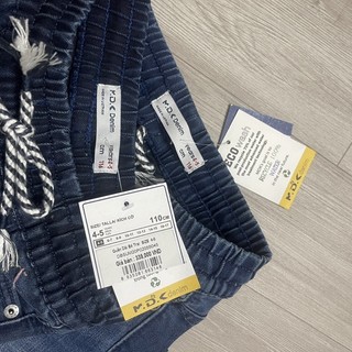 MDK- Quần jeans BT size 4/5y (19-22kg)