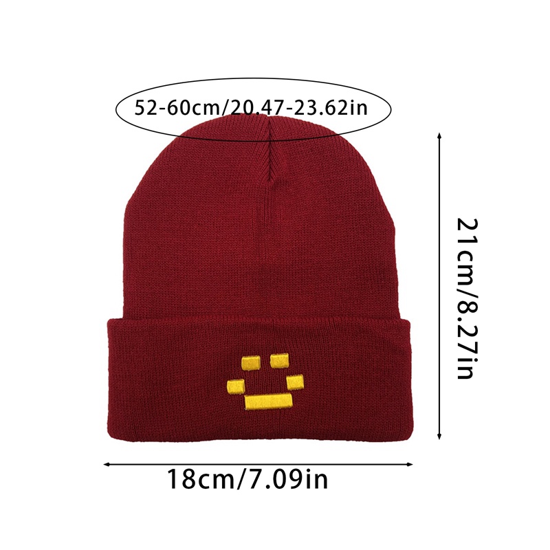Mũ Len Beanie Màu Sắc Nhã Nhặn