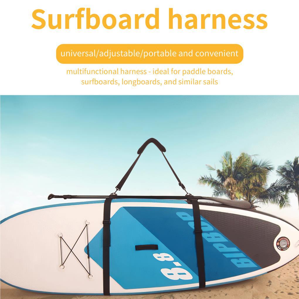 Dây Đeo Vai Gắn Ván Lướt Sóng / Chèo Thuyền Kayak Tùy Chỉnh Tiện Dụng Cho Nữ