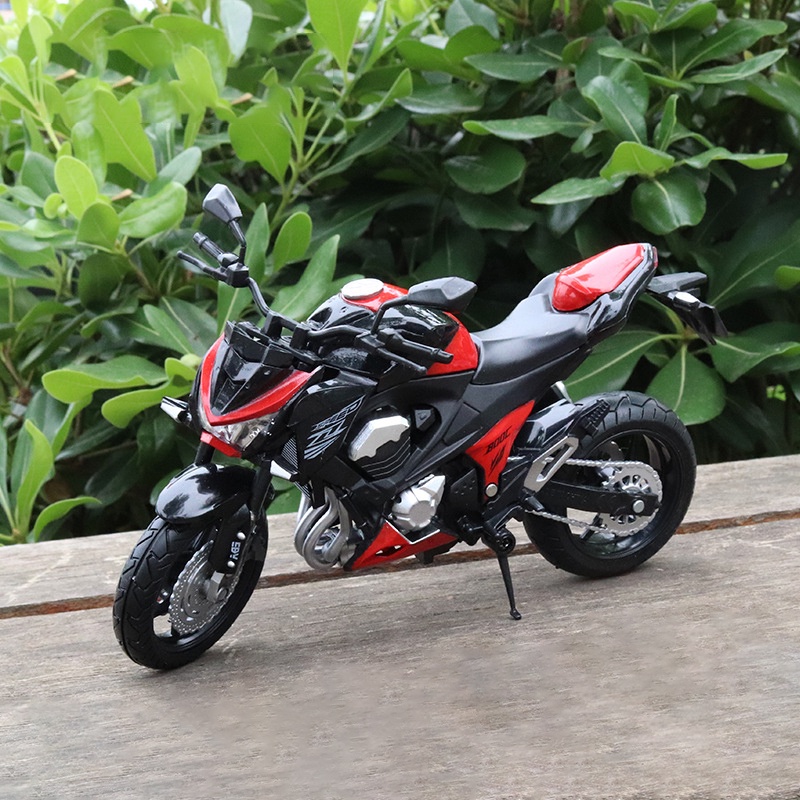 ◎❍Mô Hình Xe Mô Tô Kawasaki Z900 Tỉ Lệ 1: 12