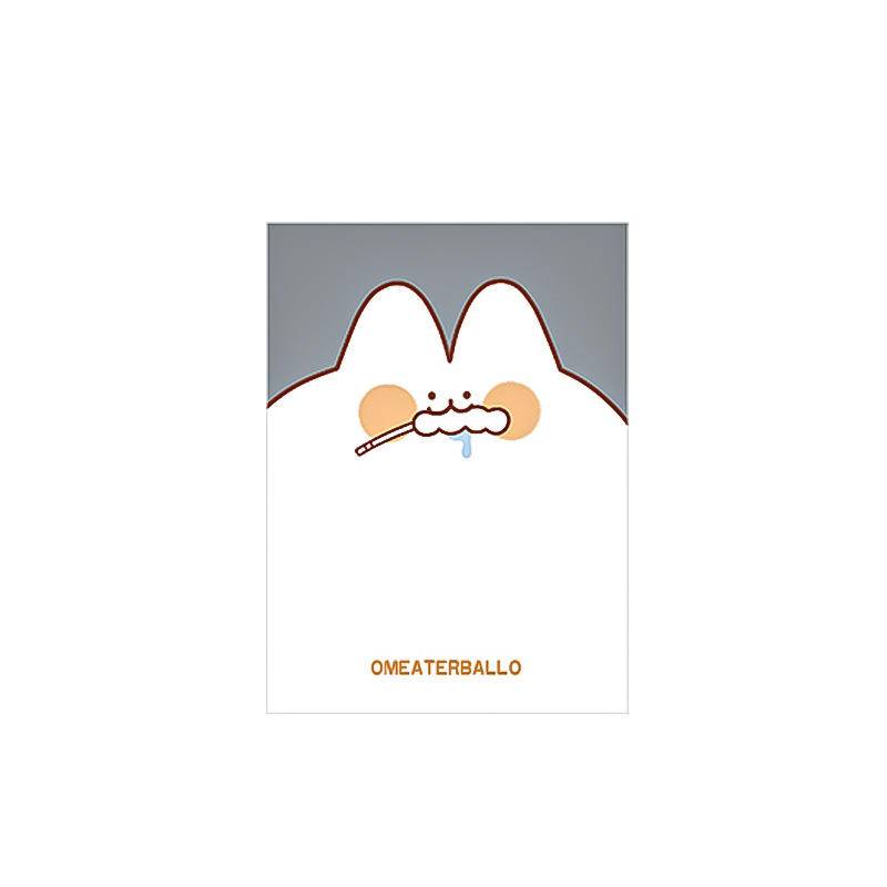 ⭐ iLado ⭐ 【30 Pcs】 Giấy dán ghi chú Sticky note nhiều màu giấy note caro giấy little cute rabbit ghi nhớ giấy đánh dấu đồ dùng học tập cute văn phòng phẩm giá rẻ dễ thương sổ mini cute quà tặng học sinh