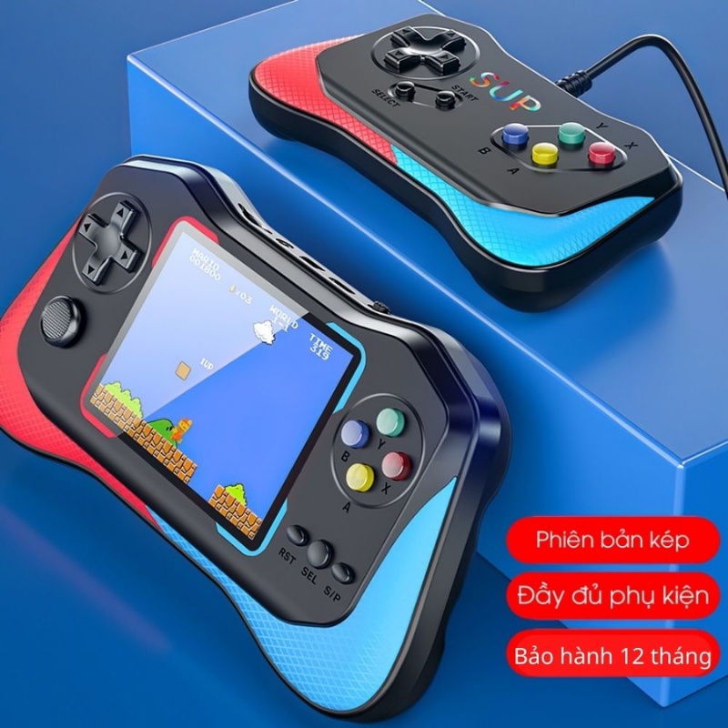 Máy Chơi Game Cầm Tay M8 Plus Tích Hợp Màn Hình Tinh Xảo Sắc Nét Đem Lại Cảm Giác Chân Thật Nhất
