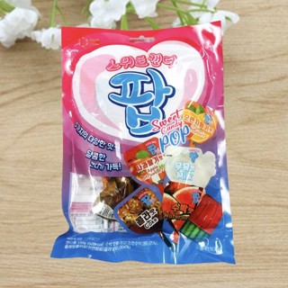 KẸO MÚT HOA QUẢ HÀN QUỐC GÓI 132G