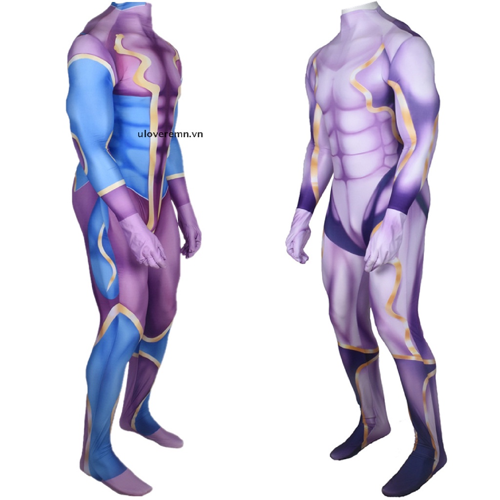 Bộ Áo Liền Quần Hóa Trang Nhân Vật Jojo 'S Bizarre Adventure