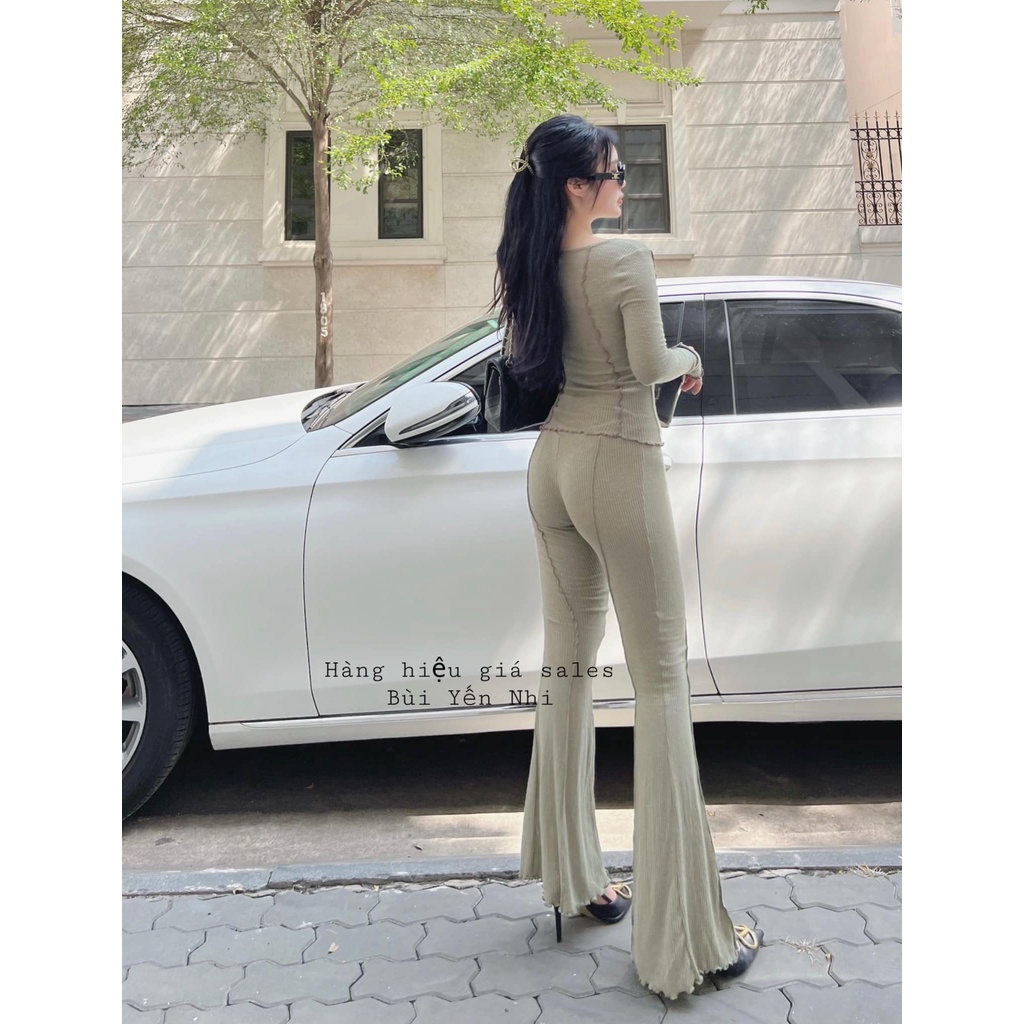 Q97 quần loe Urban