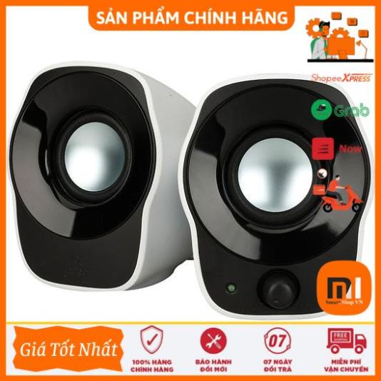 Loa vi tính Logitech Z121 I Z120 âm thanh nổi 2.0 - Bảo hành chính hãng - Hàng Chính Hãng