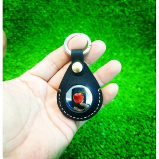 BAO DA Apple Airtag (da thật handmade)