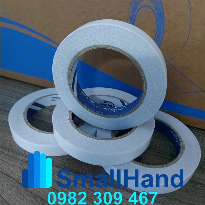 Băng dính hai mặt siêu dính Dolphin  – Băng keo 2 mặt siêu dính