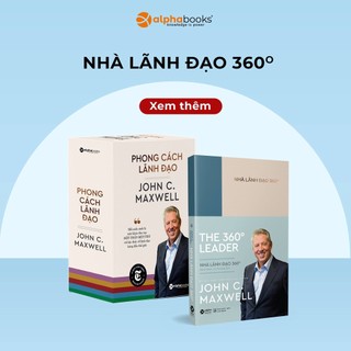 Sách - Combo Phong Cách Lãnh Đạo John C.Maxwell (Bộ 5 cuốn)