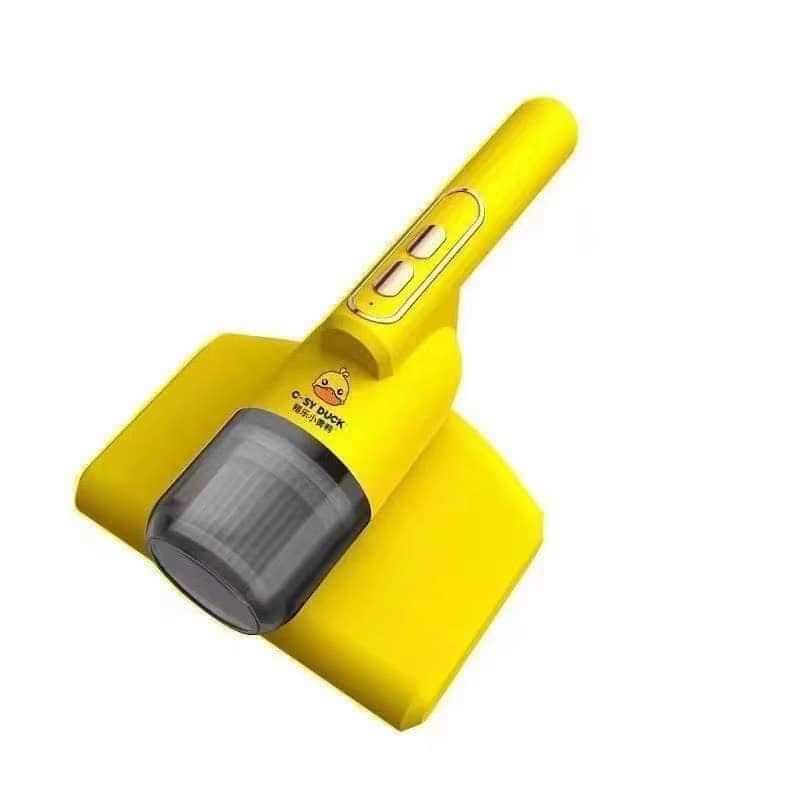 Máy hút bụi con vịt vàng DUCK Diệt Khuẩn Chăn Ga Gối Nệm Giường Ngủ, Sofa, Tia UV Cầm Tay Không Dây