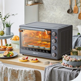 Lò nướng điện Bear  dùng để nướng thịt, nướng bánh mì, quay thực phẩm, lò nướng chính hãng [Bảo Hành 12 tháng]