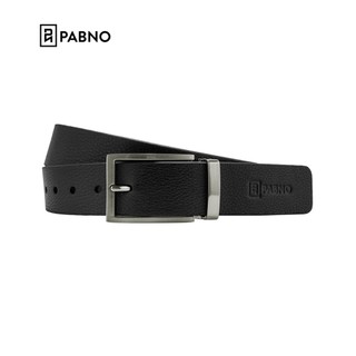 Thắt Lưng Nam PABNO 404-33, Thắt Lưng Nam Da Bò Thật Cao Cấp [BẢO HÀNH 12 THÁNG]