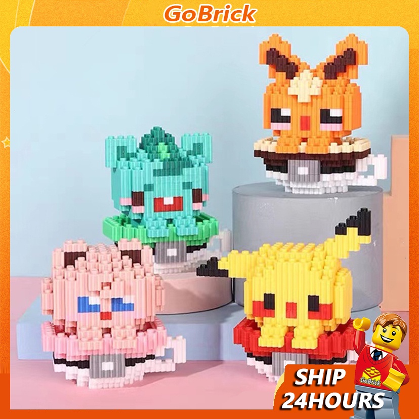 ⭐Giảm Giá Thanh Lý Giải Phóng Mặt Bằng⭐Bộ Đồ Chơi Lắp Ráp Lego 101-130 Nhân Vật Hoạt Hình Naruto Spiderman Conan GoBrick046