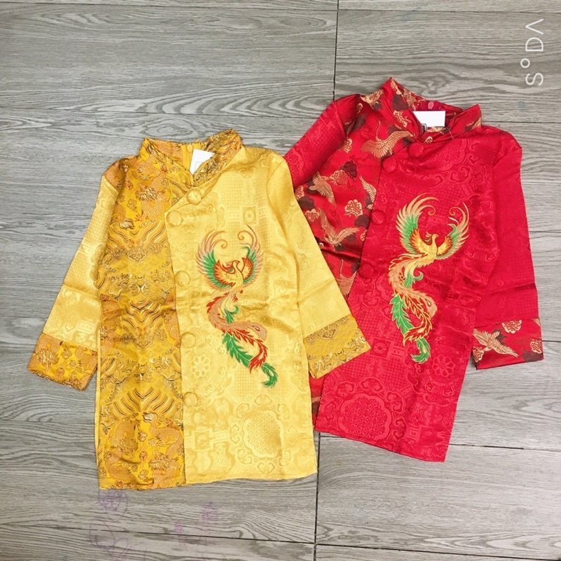 áo dài cặp cao cấp 10-22kg